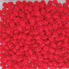 SuperDuo Beads, 2.5x5mm Cherry Neon [10g]