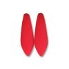 Czech Glass 5x16mm Dagger Beads:Neon Cherry [50]