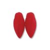 Czech Glass 6x12mm Neon Cherry [25]