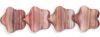 Star Beads:8mm Ruby/Sandstone [25]