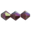 Swarovski 5328:3mm Garnet, AB [ea]