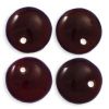 Czech Glass 6mm Lentil Beads:Garnet [50]