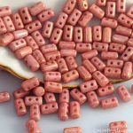 Rulla Bead:3x5mm Ruby, Luster [10g]