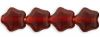 Star Beads:6mm Ruby [50]