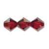 Swarovski 5328:8mm Ruby Brandy [ea]