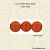 Melon Beads, 8mm:Caramel, Opal [25]