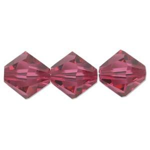 Swarovski 5328:6mm Fuchsia [ea]