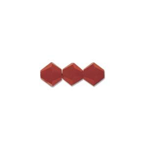 Swarovski 5328:4mm Dark Red Coral [ea]