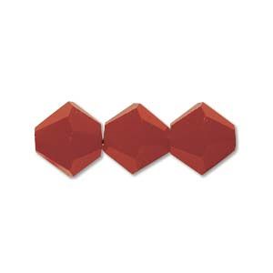 Swarovski 5328:6mm Dark Red Coral [ea]