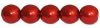 Pearl Beads 4mm:Tangerine [100]