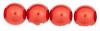 Pearl Beads 6mm:Tangerine [50]