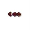 Swarovski 5328:4mm Burgundy Brandy [ea]
