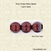 Melon Beads, 8mm:Siam Ruby, Vega [25]