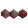 Swarovski 5328:6mm Light Siam Satin [ea]