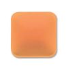 Luna Cabochon:17mm Square, Salmon [ea]