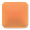 Luna Cabochon:22mm Square, Salmon [ea]