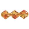 Swarovski 5328:4mm Fire Opal [ea]