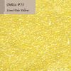 Delica 11/0:0053 Pale Yellow, Lined [5g]