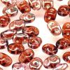 SuperDuo Beads, 2.5x5mm Amethyst Celsian [10g]