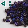 Czech Glass 4.6x3.1mm Tri Beads:Amethyst Azuro [10g]