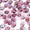 SuperDuo Beads, 2.5x5mm Amethyst AB [10g]