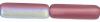 Czech Glass 14x4mm Tube Beads:AB/Matte Amethyst [25]