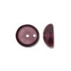 Czech Glass 4x8mm Piggy Beads:Amethyst [50]