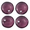 Czech Glass 6mm Lentil Beads:Amethyst [50]