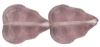 Leaf Beads, 8x10mm:Amethyst [25]