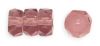 Fire Polished 6x3mm Faceted Rondell Beads:Light Amethyst [50]