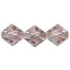 Swarovski 5328:6mm Light Amethyst, AB [ea]