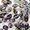 SuperDuo Beads, 2.5x5mm Tanzanite Vitrial [10g]