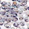 SuperDuo Beads, 2.5x5mm Tanzanite AB [10g]
