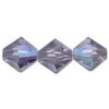 Swarovski 5328:3mm Tanzanite, AB [ea]