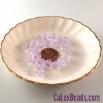 Rose Bud Beads:5x6mm Alexandrite [25]