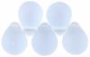 Teardrop Bead 8x6mm Alexandrite, Matte [100]