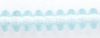 Czech Glass 4mm Rondell Beads:Alexandrite [100]