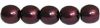 Pearl Beads 4mm:Plum [100]