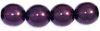Pearl Nugget:11x9mm Plum [10]