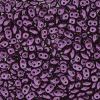 SuperDuo Beads, 2.5x5mm Bordeaux Pastel [10g]