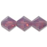 Swarovski 5328:3mm Cyclamen Opal [ea]