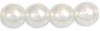 Pearl Beads 15x8mm Teardrop:Snow White [100]