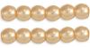 Pearl Beads 3mm:Vanilla [100]