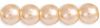 Pearl Beads 4mm:Vanilla [100]