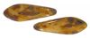 Dagger Beads 5x16mm 2-Hole:Beige Picasso [50]