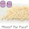 Minos Bead 2.5x3mm:Beige, Luster [10g]