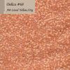 Delica 11/0:0068 Yellow Orange, AB Lined [5g]