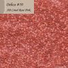 Delica 11/0:0070 Rose Pink, AB Lined [5g]