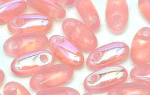 Rizo Beads, 2.5x6mm:Pink AB Opal [10g]