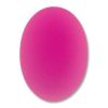 Luna Cabochon:25x18 Oval, Raspberry [ea]